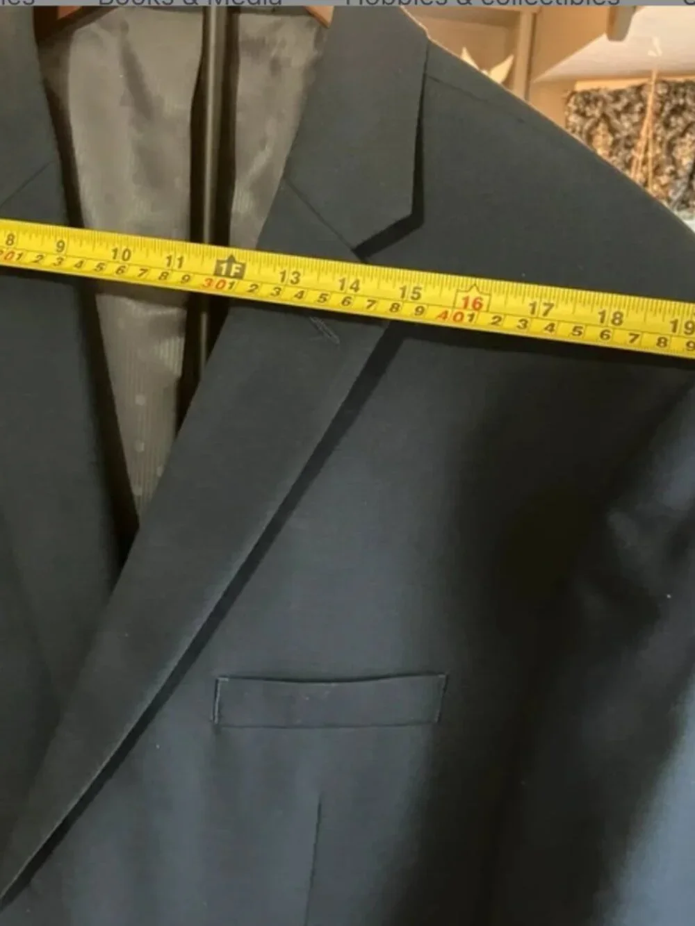 Perry Ellis size 48R suit jacket in awesome condition.